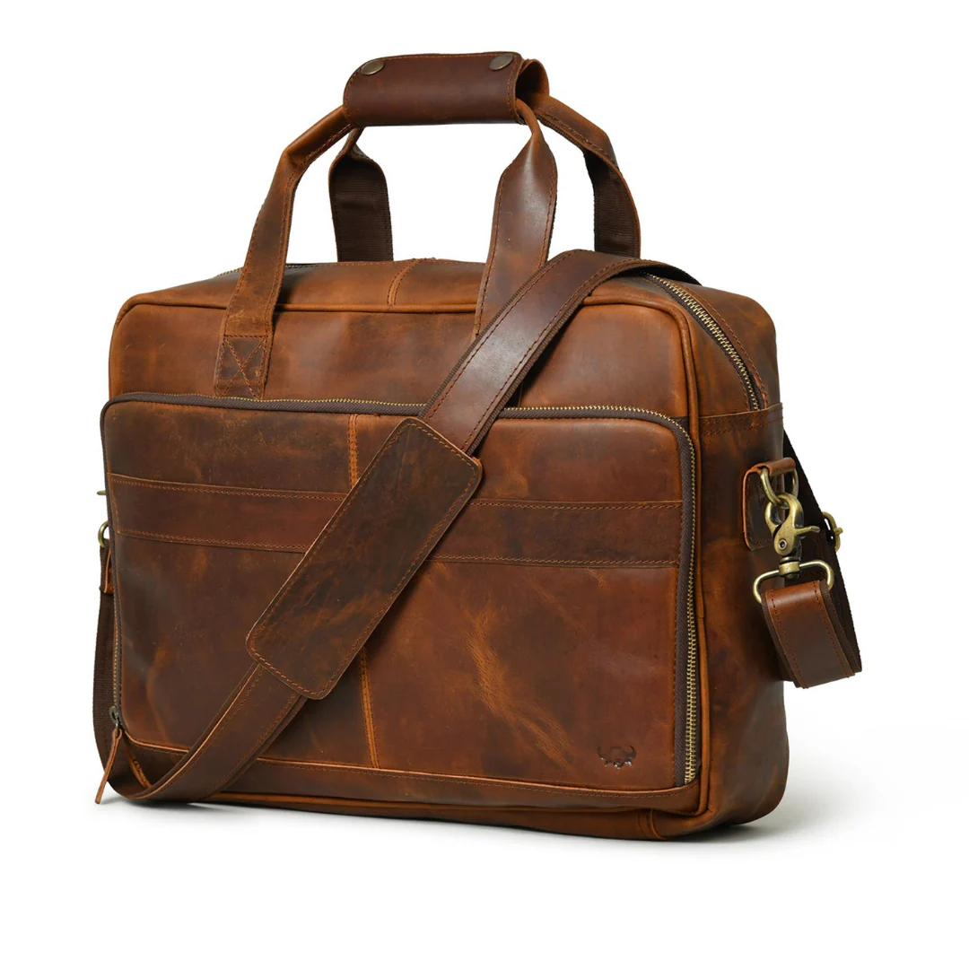 LEATHER BRIEFCASE