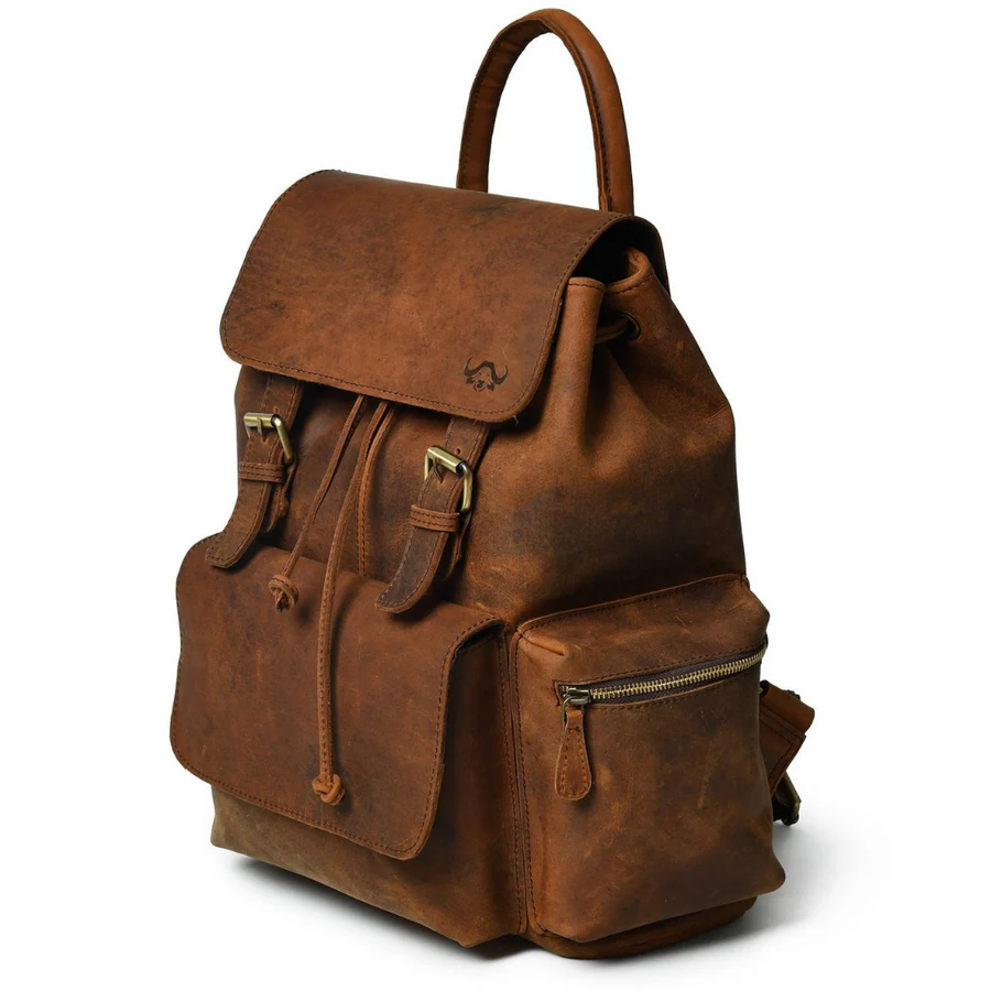 LEATHER BACKPACKS