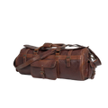 Limited Edition Roosevelt Buffalo Leather Travel Duffle Bag